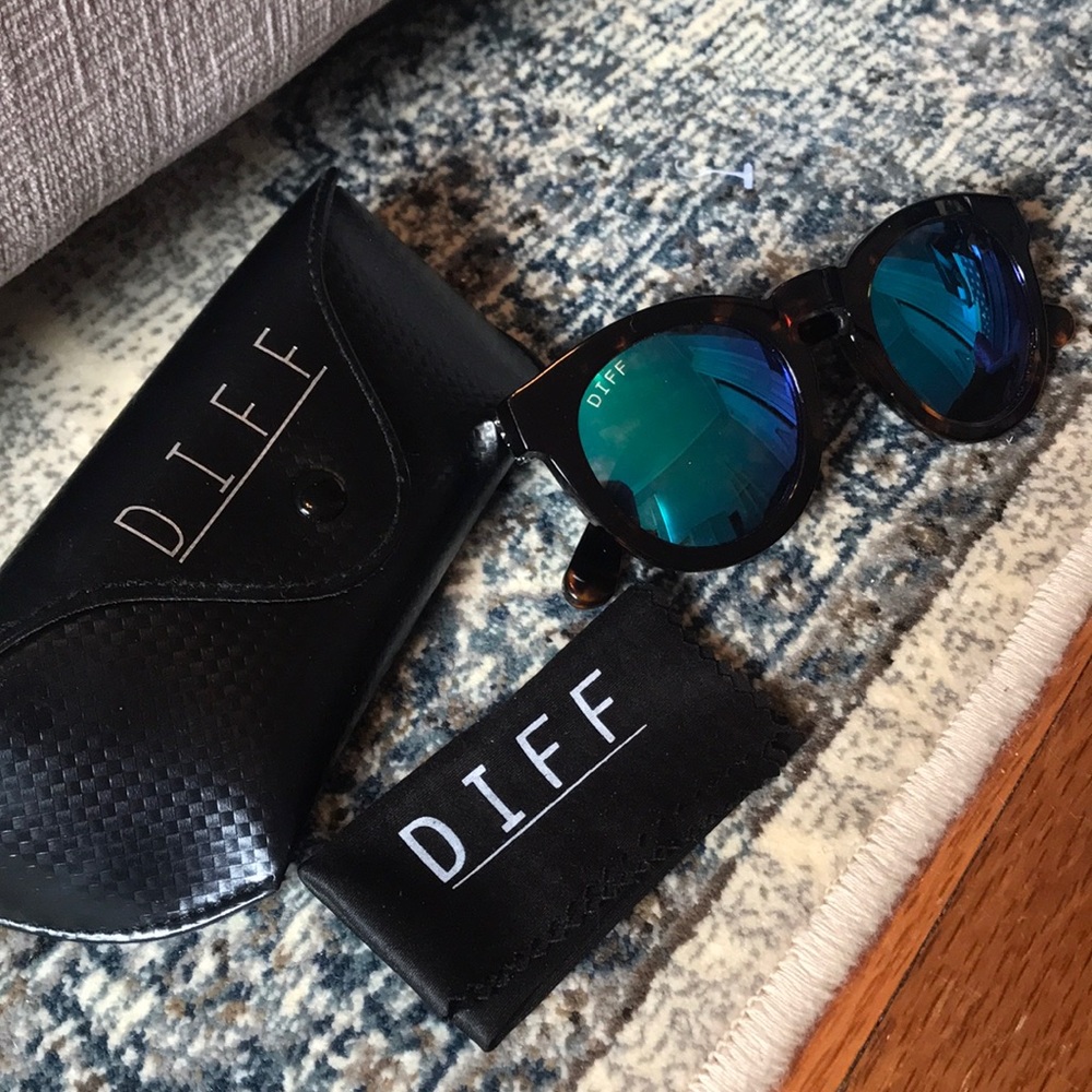 DIFF Dime Polarized Sunglasses